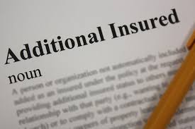 Additional insured endorsement for Texas business insurance contracts
