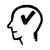 Peace of mind icon