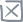 X icon